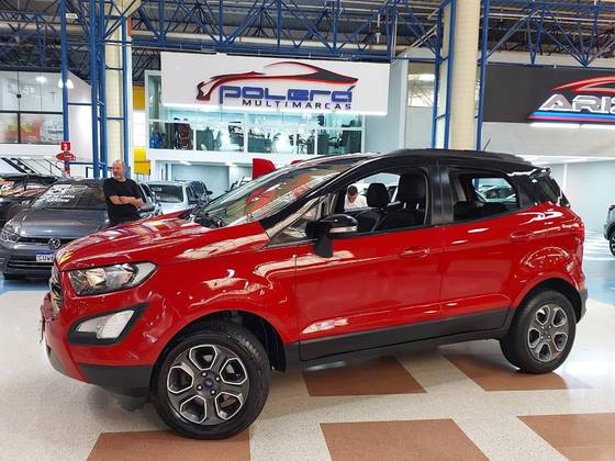 FORD ECOSPORT 1.5 TI-VCT FLEX FREESTYLE MANUAL FORD ECOSPORT 1.5 TI-VCT FLEX FREESTYLE MANUAL